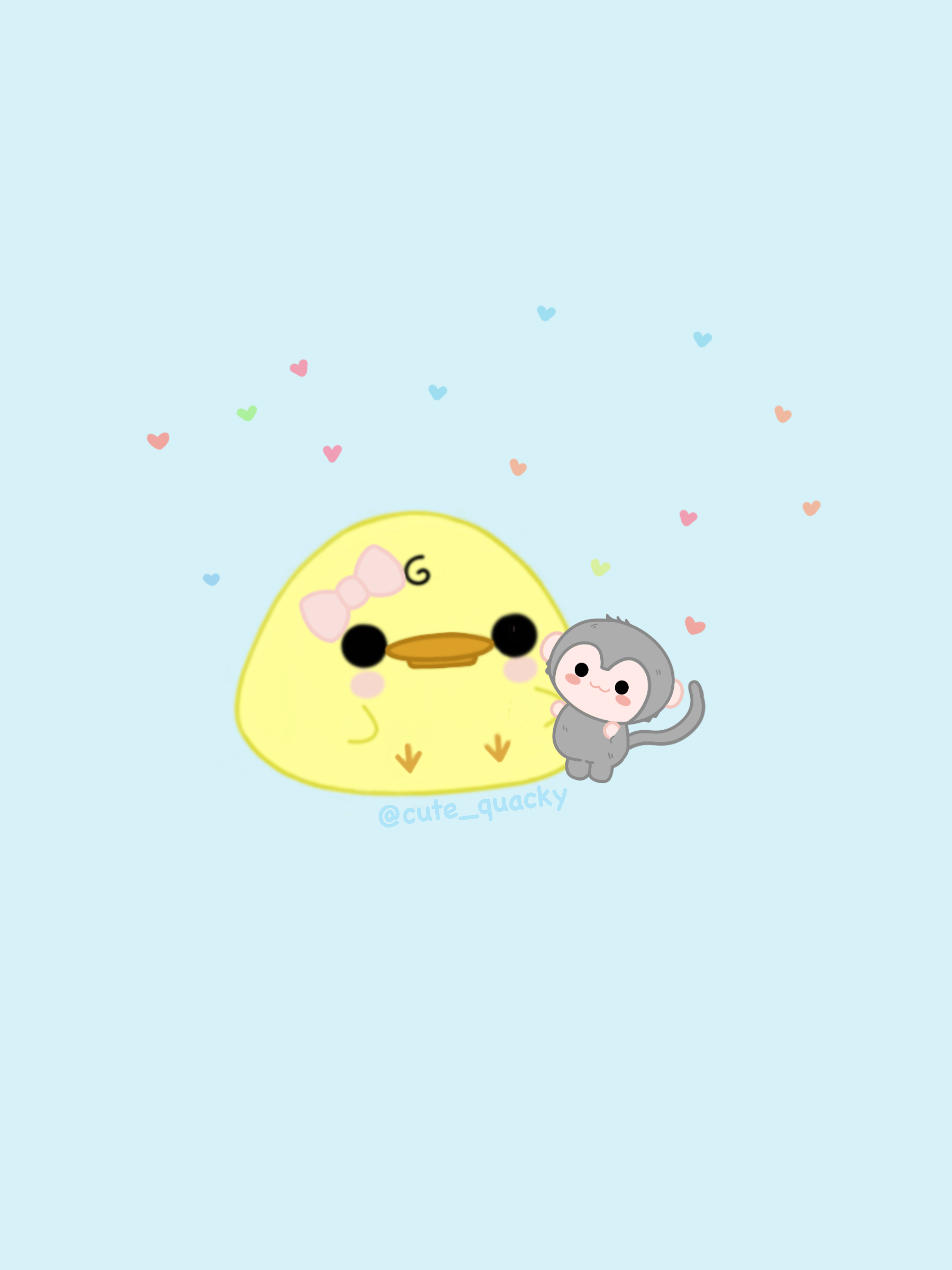 Cute Quacky artwork