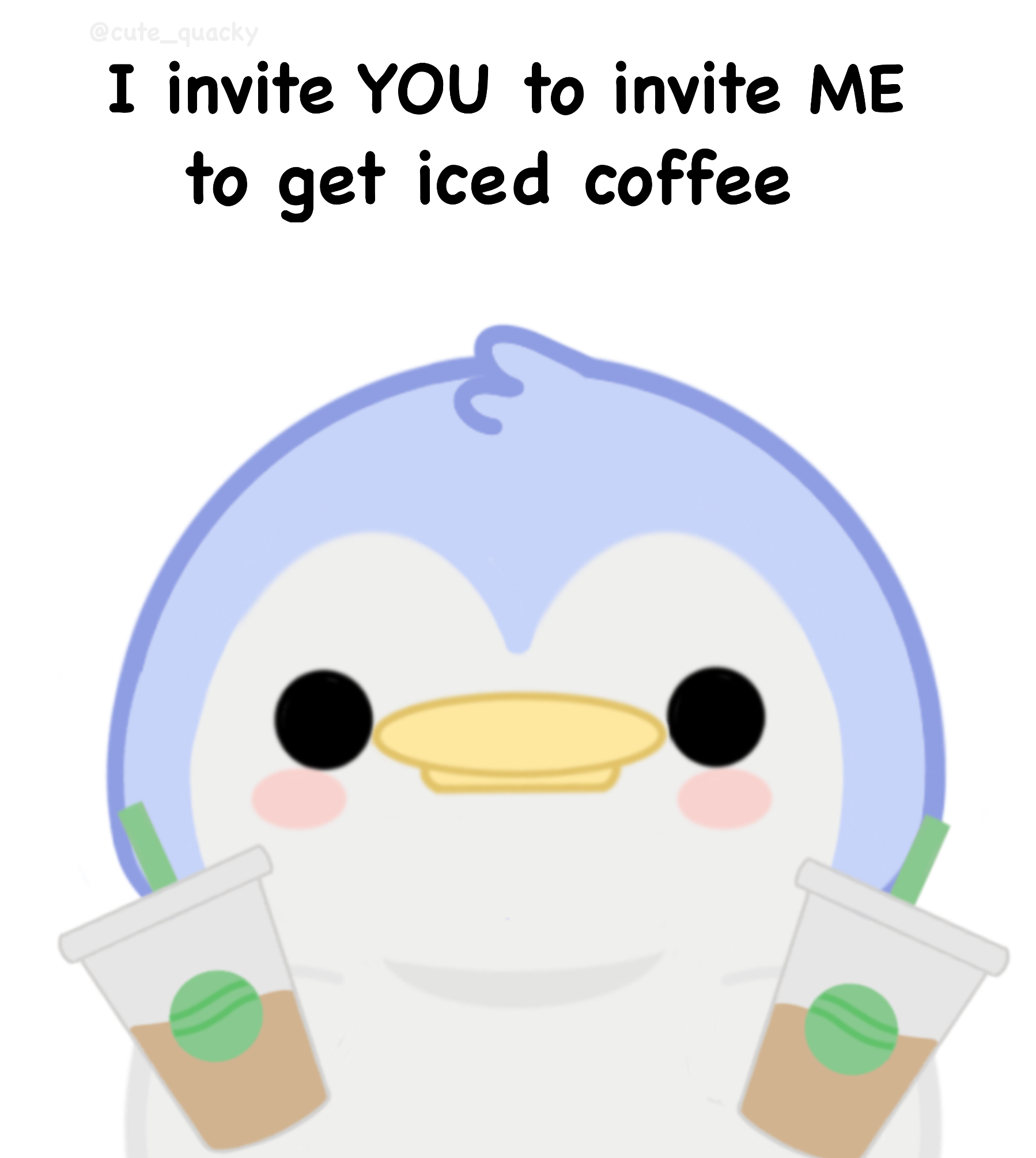 Cute Quacky illustration