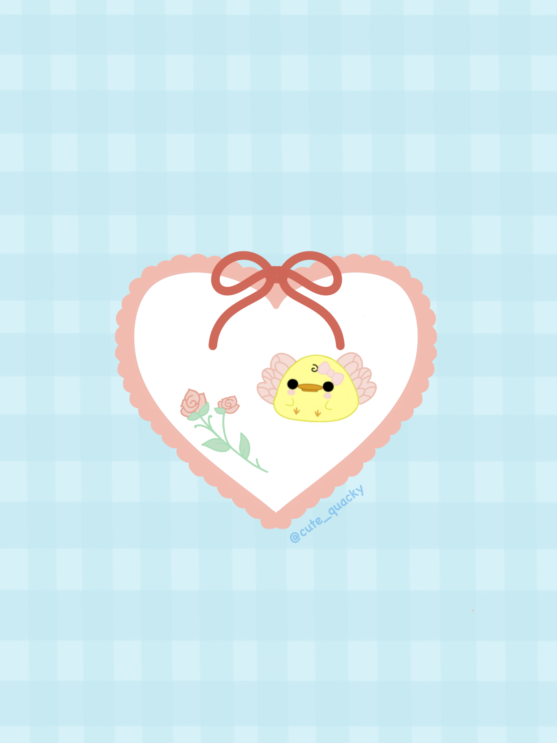 Cute Quacky illustration
