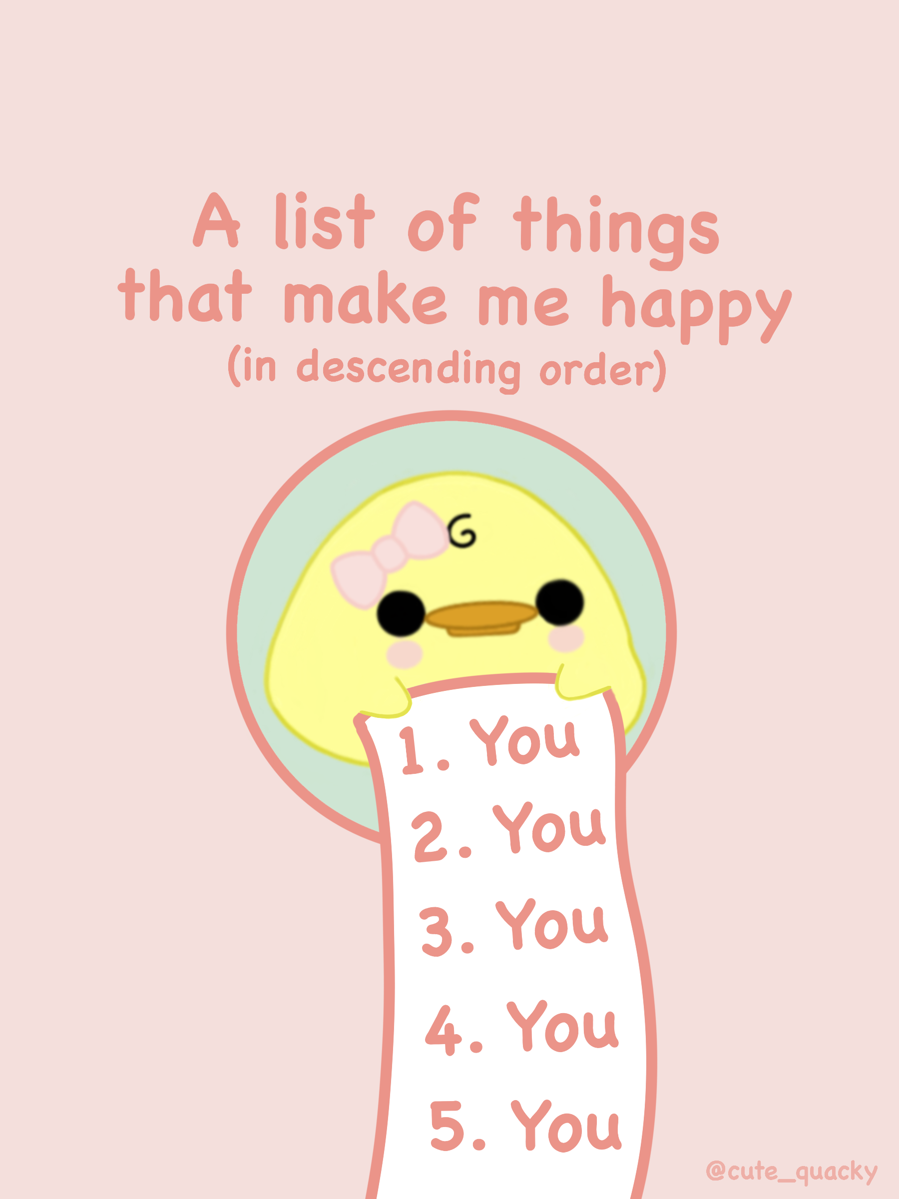 Cute Quacky illustration