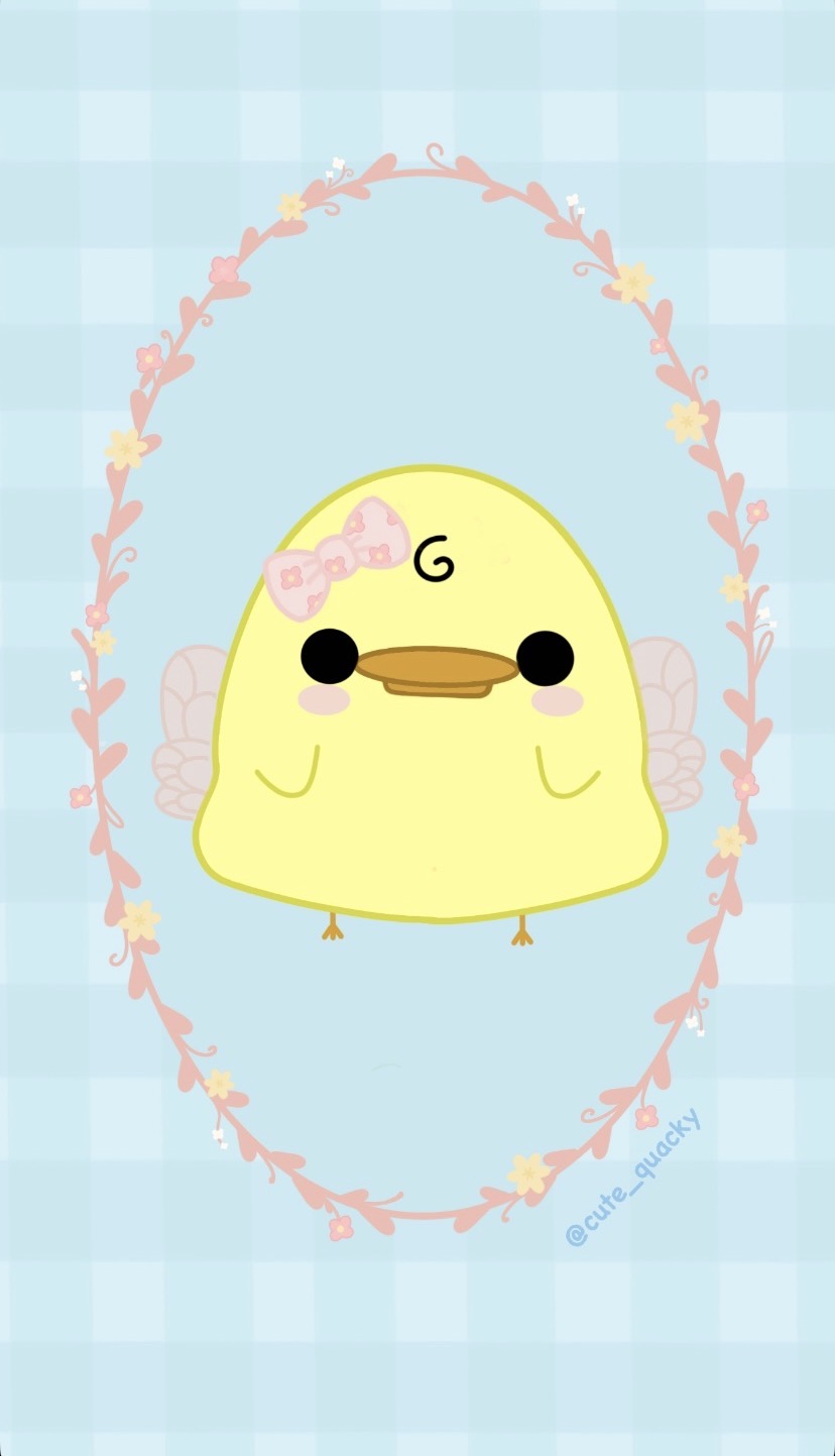 Cute Quacky wallpaper