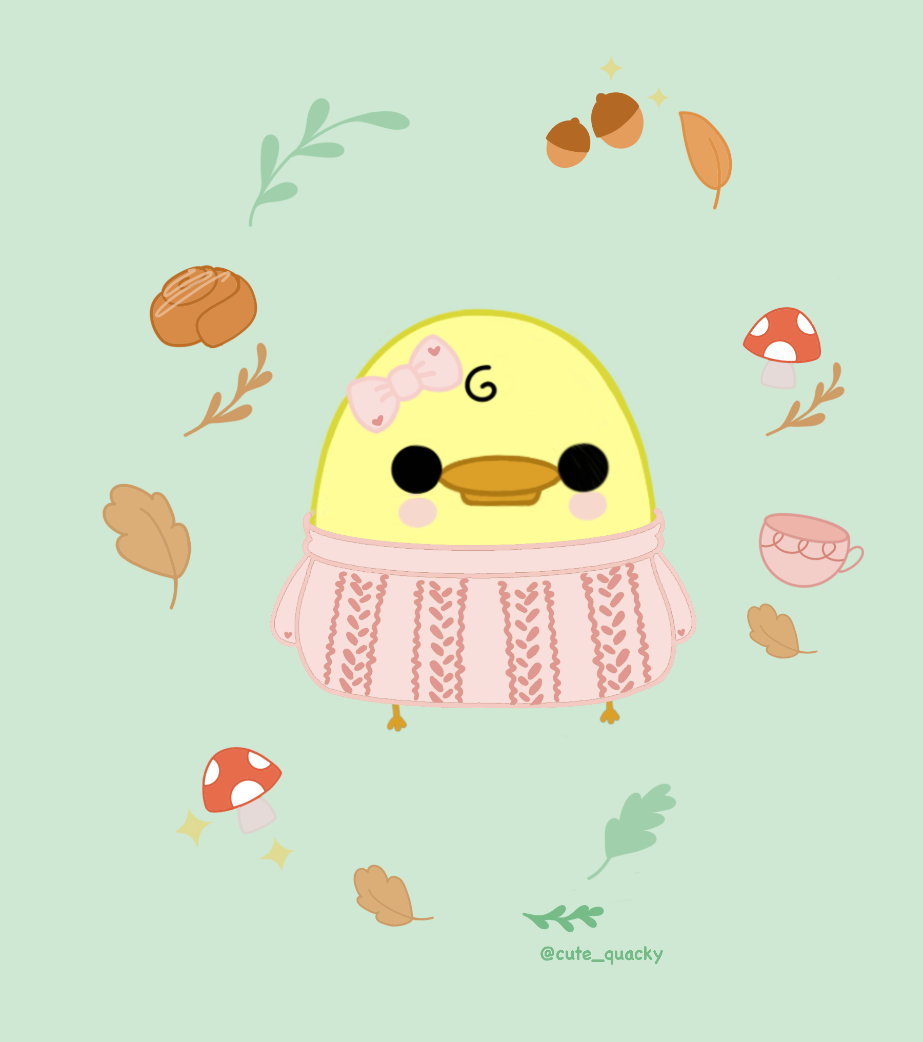 Cute Quacky artwork
