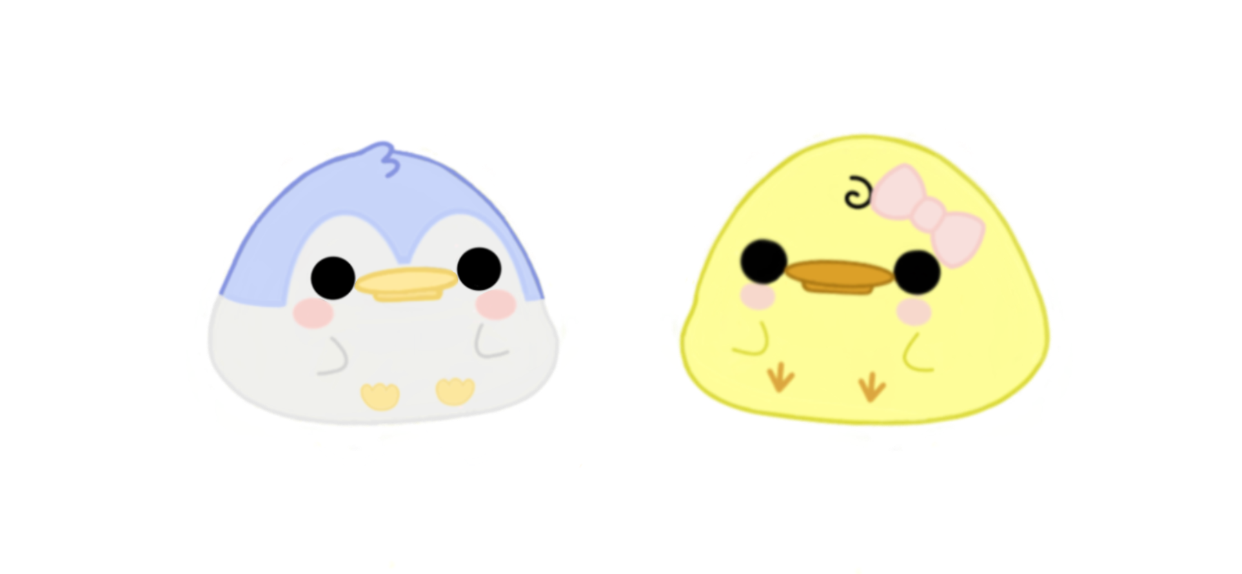 Cute Quacky and Pengoo